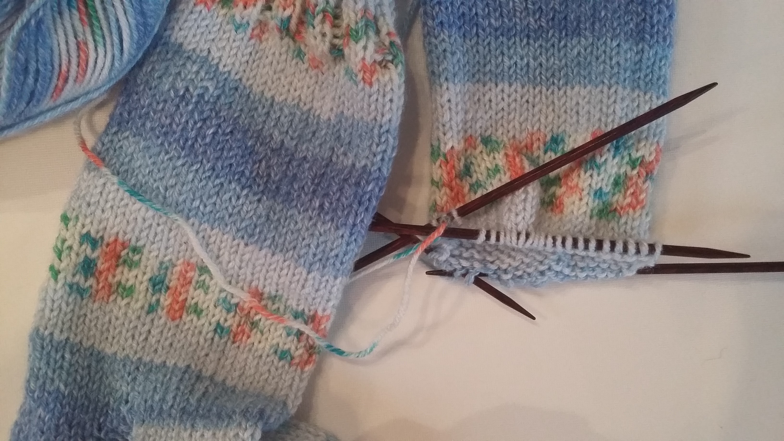 Workshop sock-cess!!